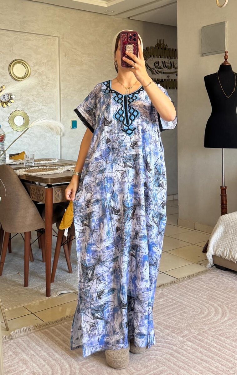 Caftan marocain femme