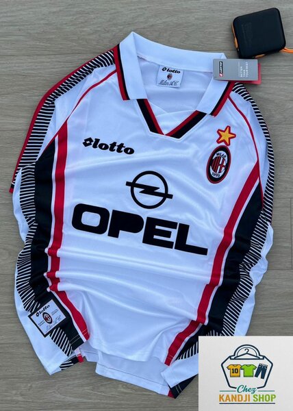 Maillot AC Milan rétro
