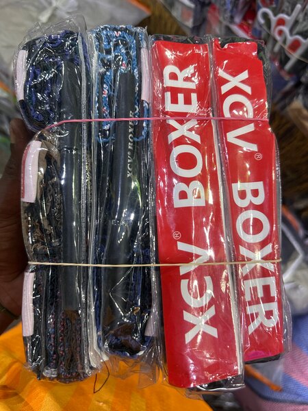 Lot de boxers pour hommes