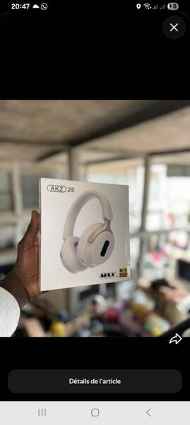 Casque Bluetooth AKZ 25