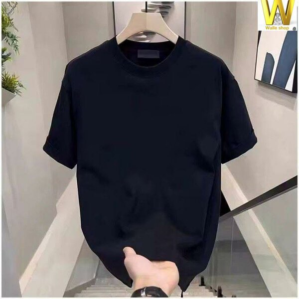 T-shirt noir basique