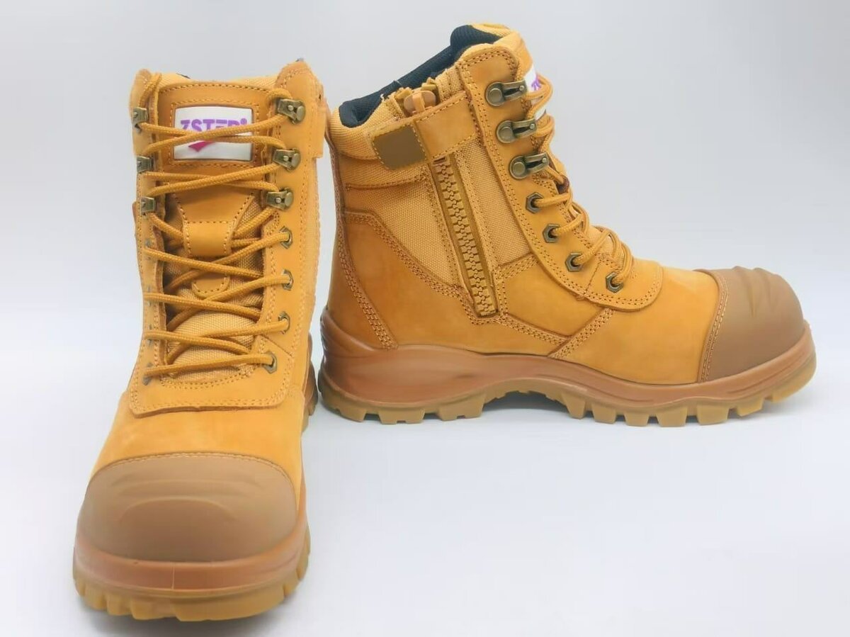 Chaussures de sécurité robustes