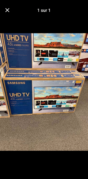 Téléviseur Samsung UHD 43 pouces