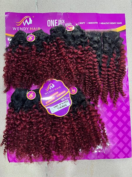 Extensions Wendy Hair Curly