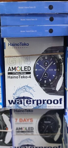 HainoTeko GT4 Montre Intelligente