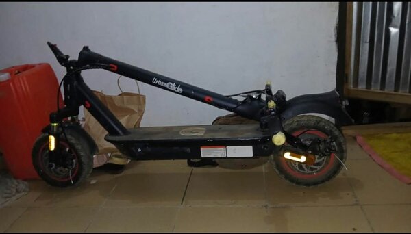 Trottinette électrique puissante