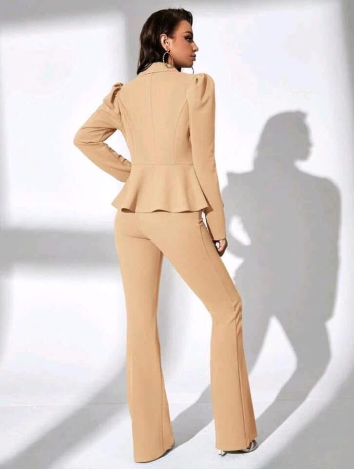 Ensemble Tailleur Élegant Femme