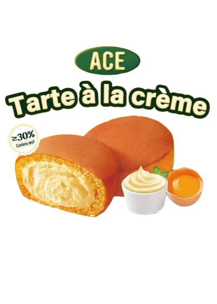 7 sachets de gâteau à la Crème
