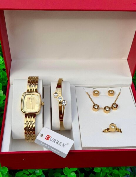 Montre GURREN avec ensemble de bijoux