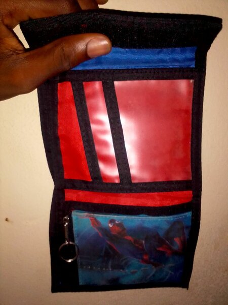 Organisateur enfant Spider-Man