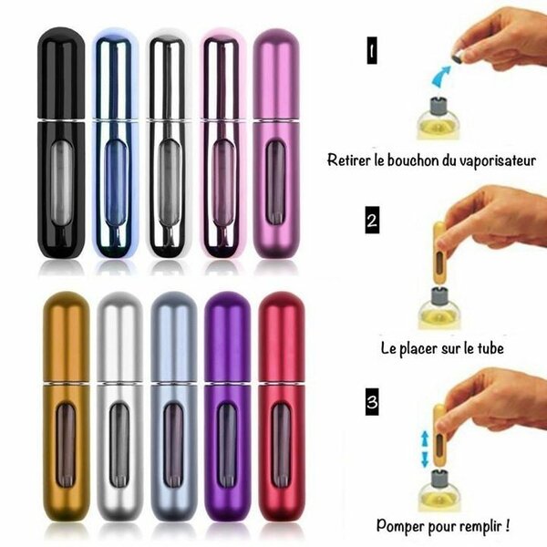 Vaporisateur de parfum portable