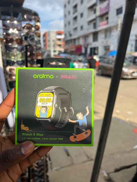 Montre Connectée Oraimo 5 Max