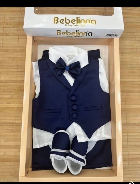 Ensemble costume bébé chic