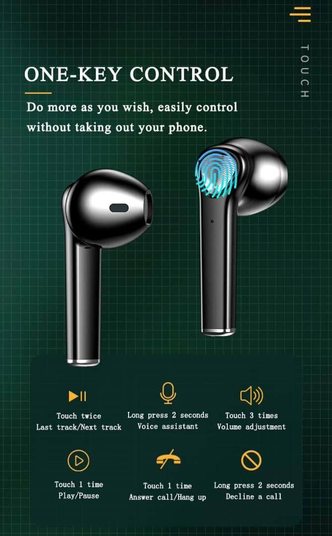 Écouteurs Bluetooth sans fil M200 Pro