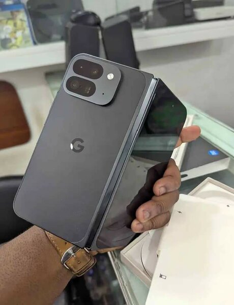 Smartphone pliable Google