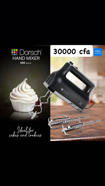 خلاط يدوي دورش 600 وات