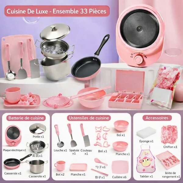 Dinette électrique 33 pcs