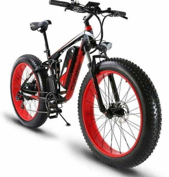 Vélo électrique Fat Bike robuste