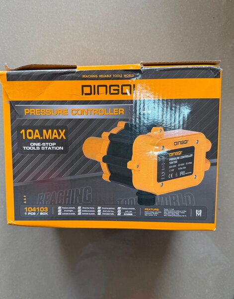 DINGO PRESSURE CONTROLLER 10A