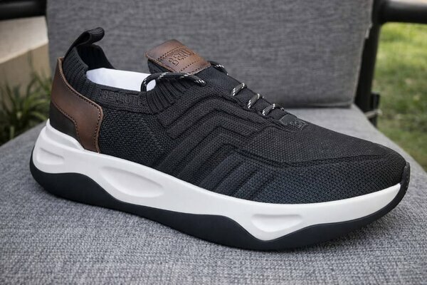 Baskets Berluti Noir Camel 40-45 promo