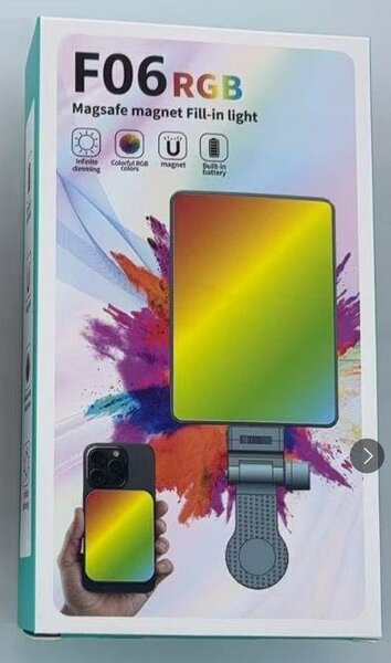 Lumière LED MagSafe RGB