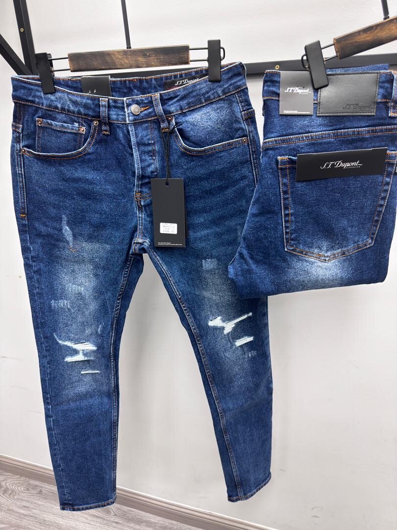 Jeans déchirés pour hommes