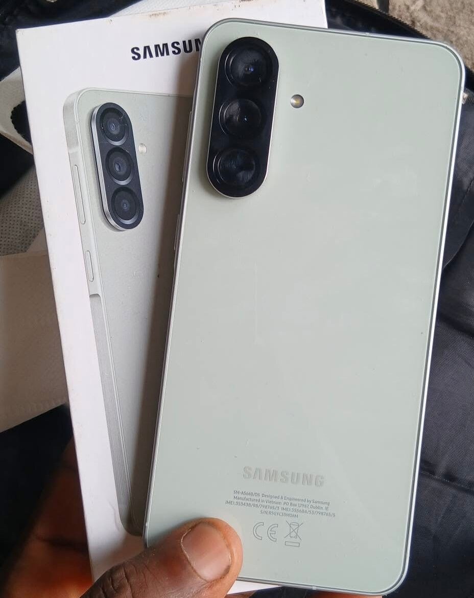 Galaxy Galaxy A56, 5G Blanc