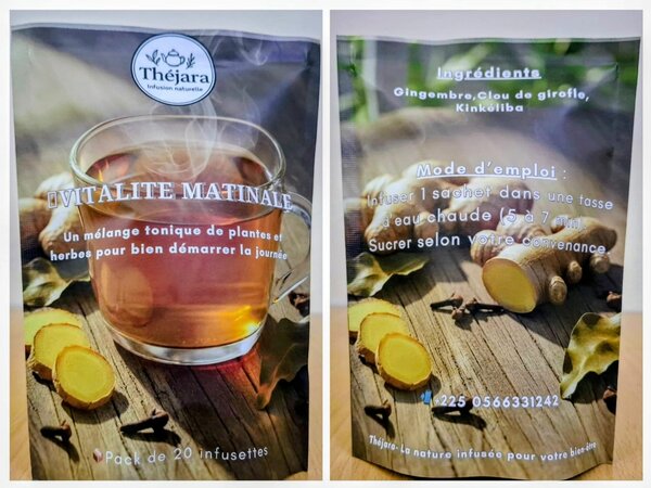 Thé Vitalité Matinale Théjara