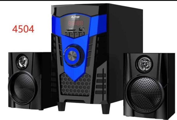 Système de haut-parleurs Alitop 4504