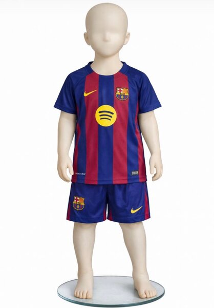 Ensemble foot FC Barcelone Enfant