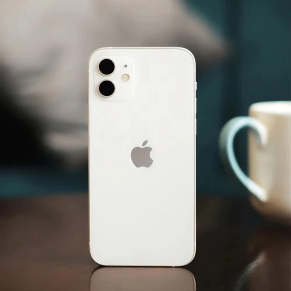 Apple iPhone blanc