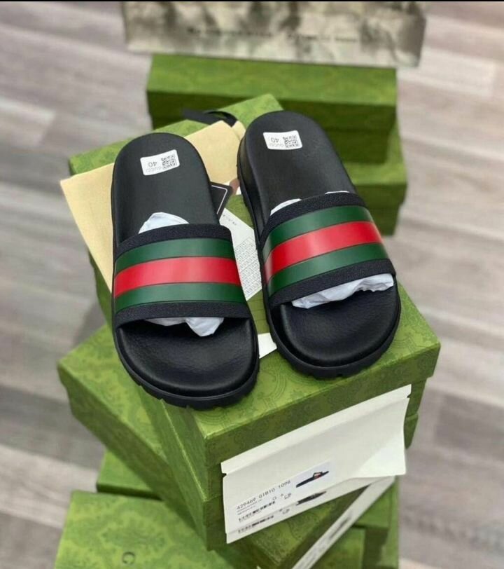 Gucci Slides Homme Été