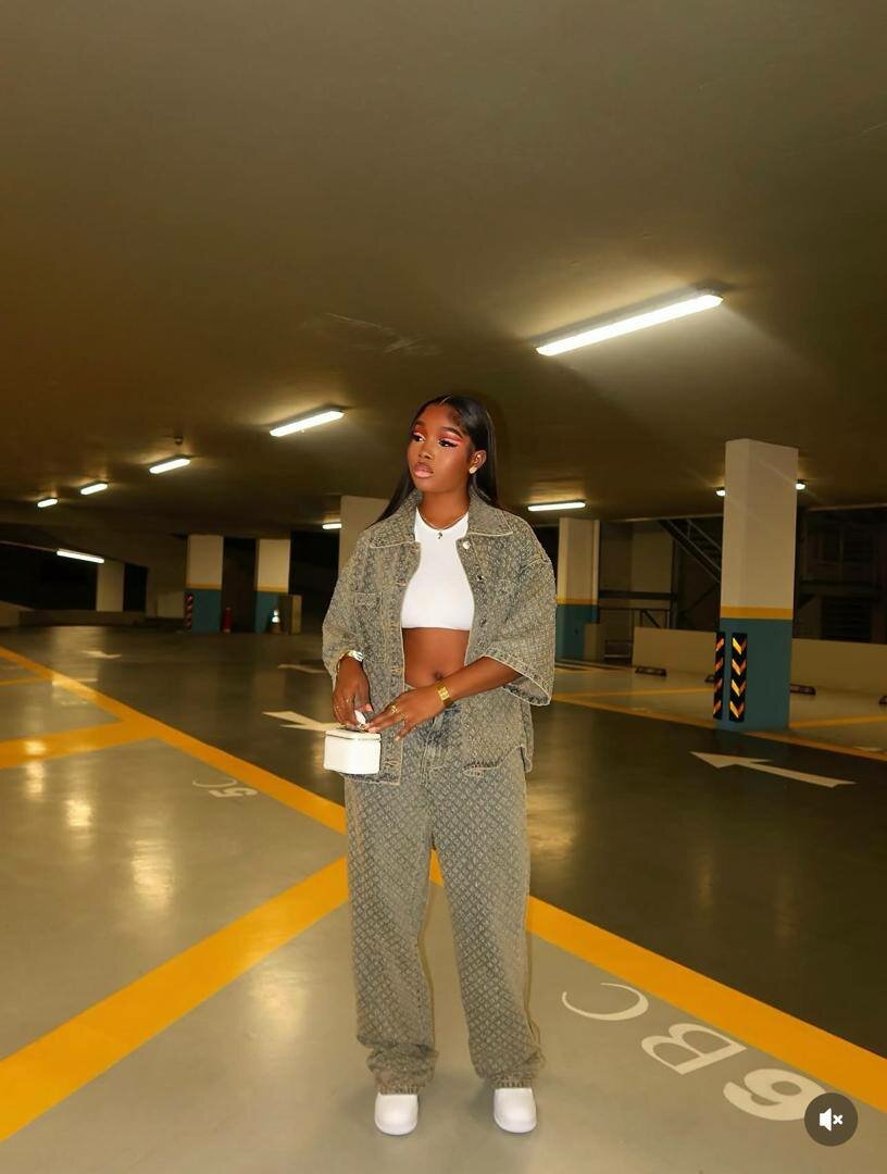 Ensemble tendance pour femmes