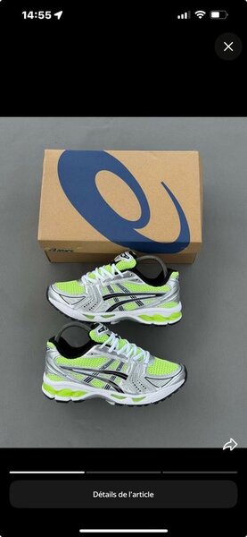 Chaussures de Course ASICS