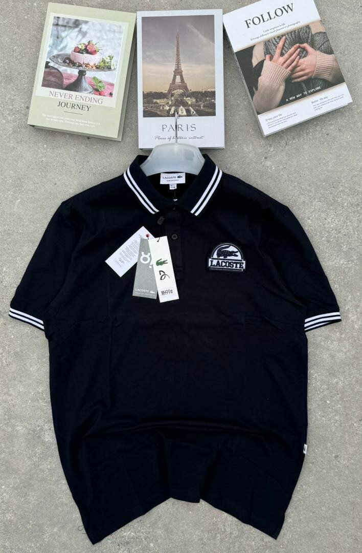 Polo Homme Luxe - Manches Courtes