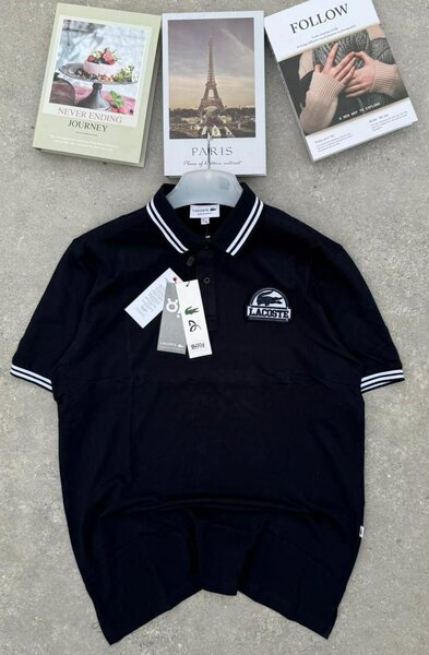 Polo Homme Luxe - Manches Courtes