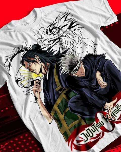 T-shirt Manga Animé
