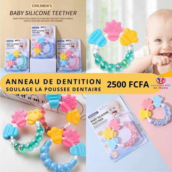 Anneau de dentition bébé