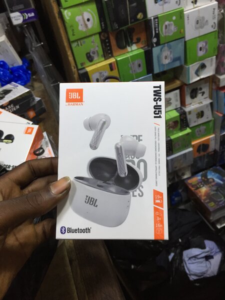 Écouteurs JBL TWS T110 Blanc