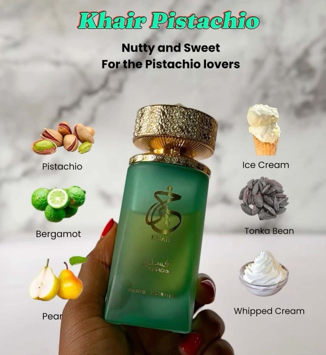 Khair Pistachio Parfum