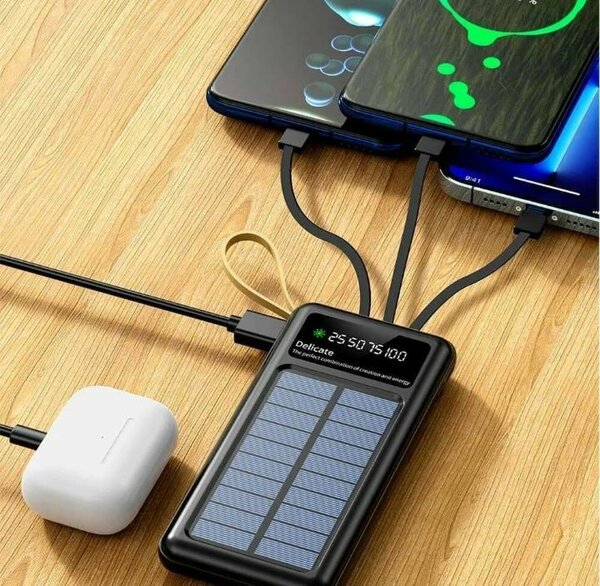Batterie Solaire Portable 20000mAh