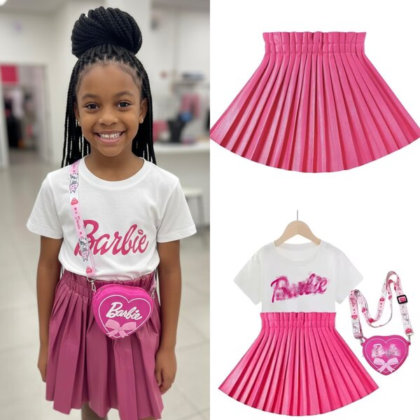 Ensemble Barbie Fille