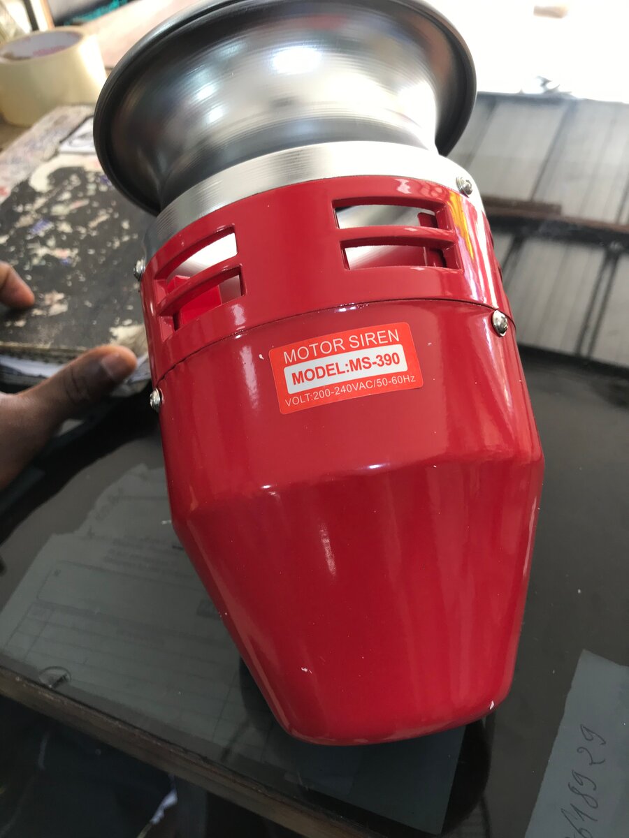 Sirène d'Alerte Industrielle Puissante