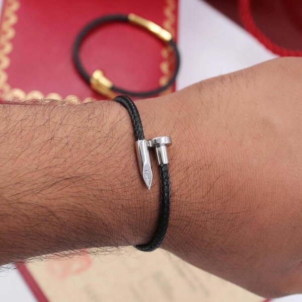 Bracelet en cuir tendance