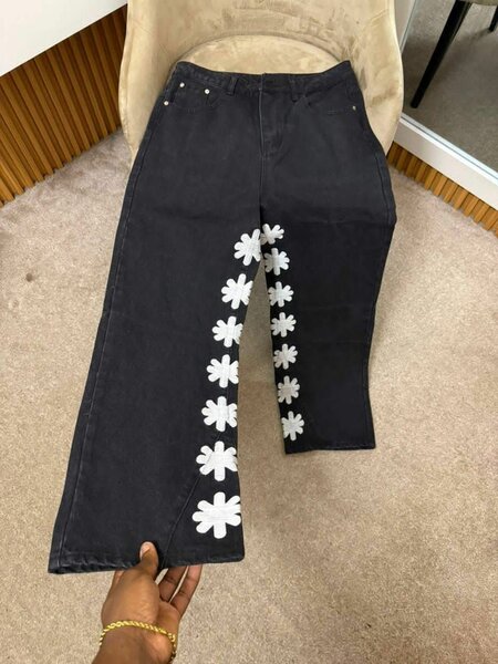 pantalon jeans flare
