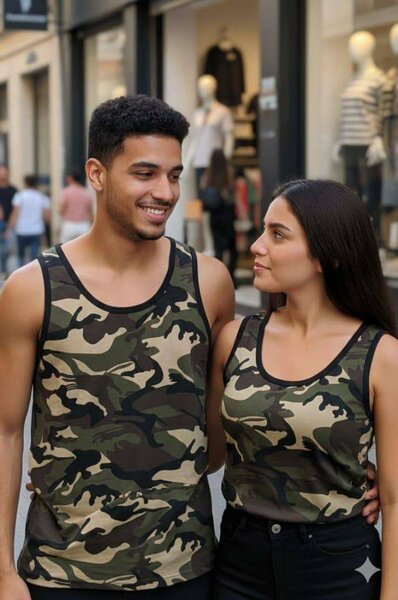 Débardeurs unisexes tendance