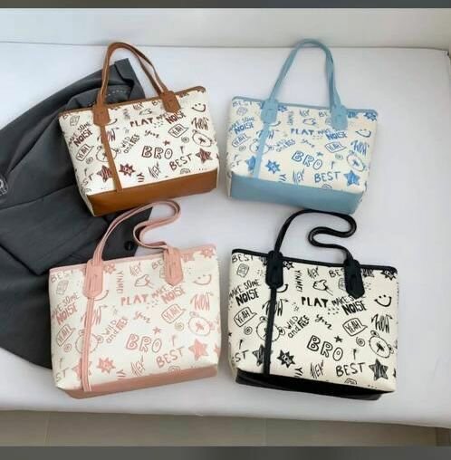 Sacs fourre-tout mode imprimé