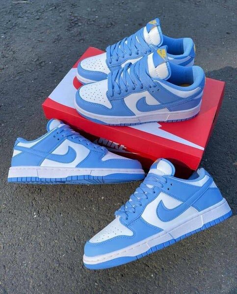 Baskets Nike Dunk Low Bleu