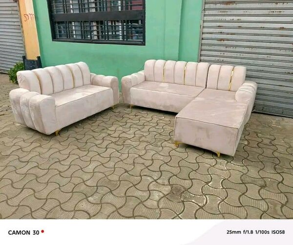 Canapé d'angle convertible