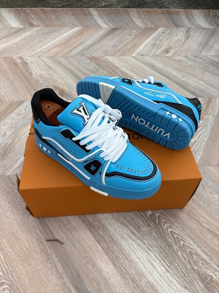 Sneakers Louis Vuitton bleu